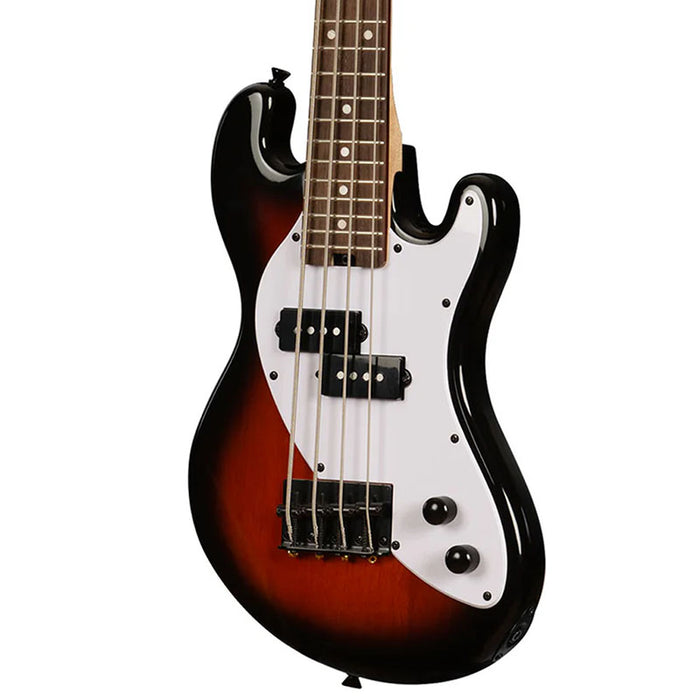 Brand New Kala Solid Body 4-String Sunburst Fretted UBASS