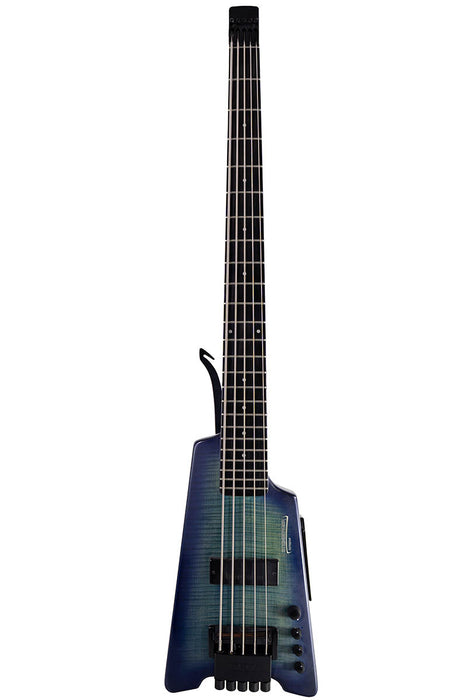 Steinberger Synapse XS-15FPA 5-String Bass Blue w/ Bartolini Electronics