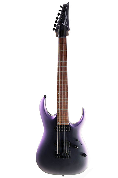 2026 Ibanez Standard RGA742EX 7-string Black Aurora Burst Matte