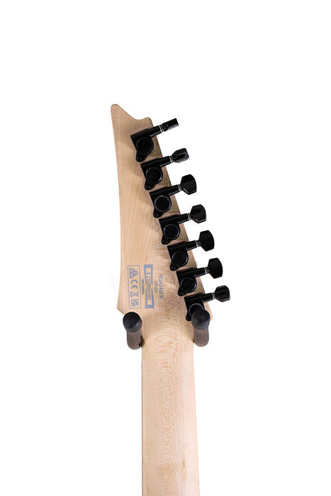 2026 Ibanez Standard RGA742EX 7-string Black Aurora Burst Matte