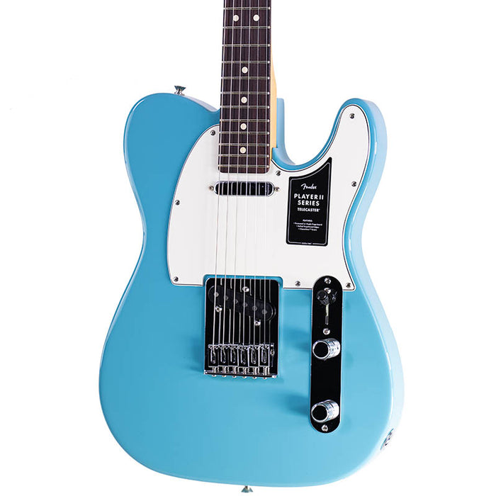 Fender Player II Telecaster Electric Aquatone Blue