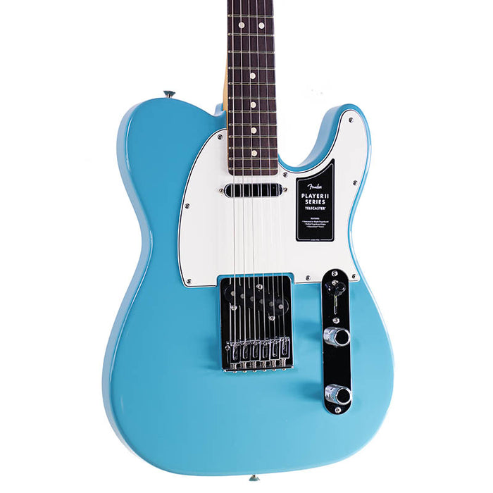 Fender Player II Telecaster Electric Aquatone Blue