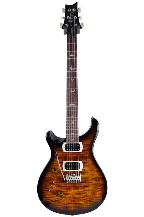 PRS SE Custom 24 Left-handed Black Gold Sunburst