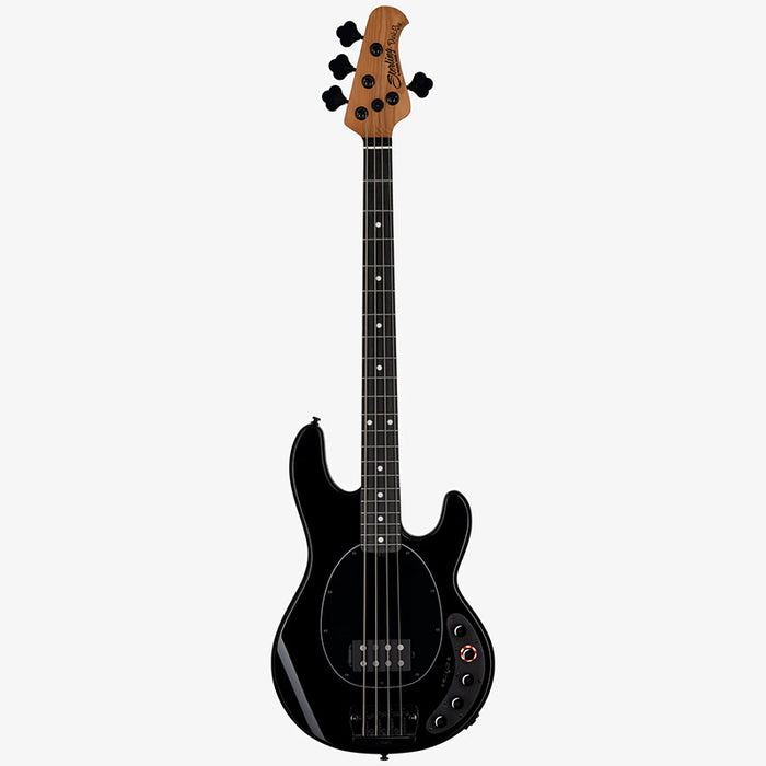 Sterling By Music Man DarkRay 4 Electric Bass Black with Ebony Fingerboard