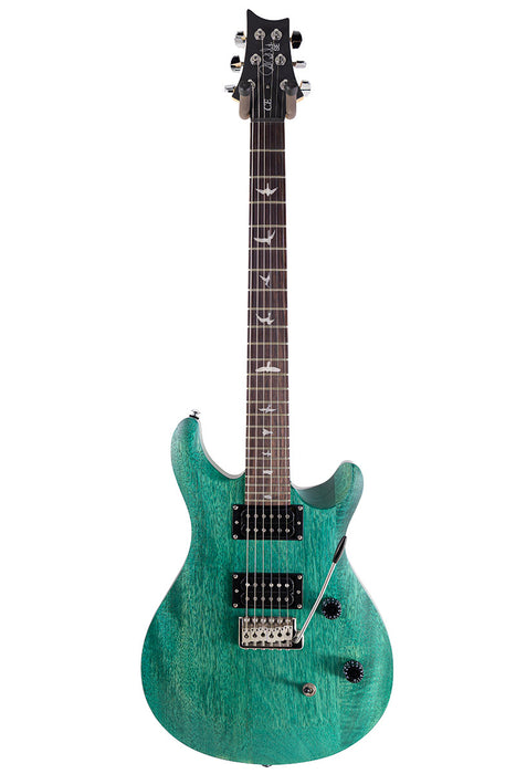 Brand New PRS SE CE 24 Standard Satin Turquoise Satin