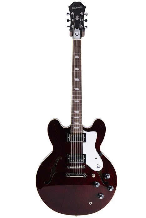 2024 Epiphone Noel Gallagher Riviera Dark Wine Red