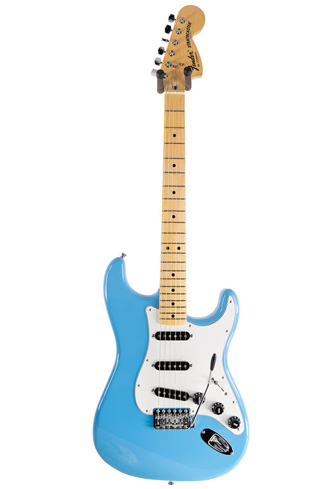 2023 Fender Made in Japan Limited International Color Series Stratocaster Maui Blue