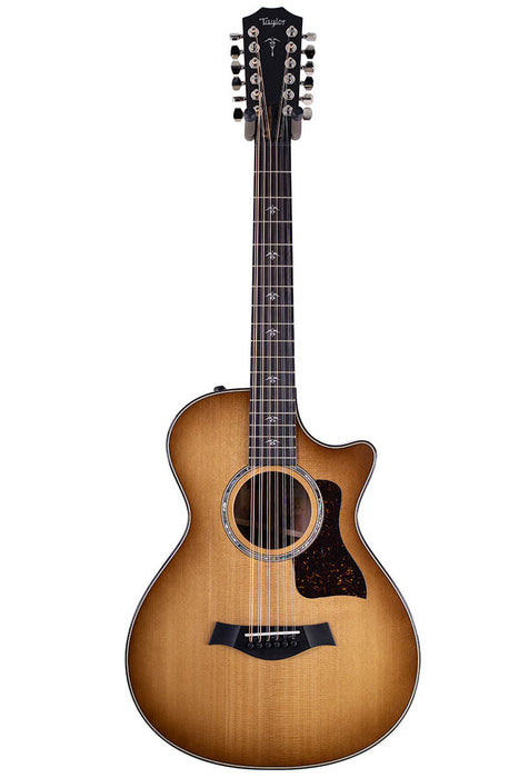 Brand New Taylor 552CE 12-String Grand Concert Shaded Edgeburst