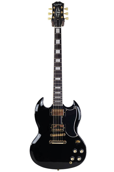 Brand New Epiphone SG Custom Ebony