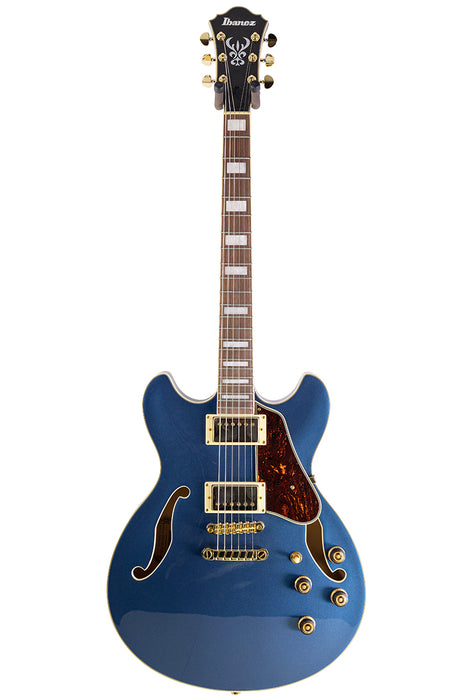 Brand New Ibanez AS73G Artcore Semi-Hollow Prussian Blue Metallic