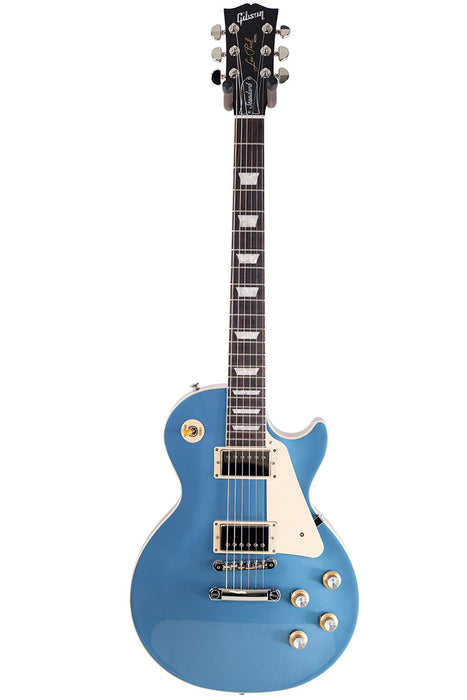 Brand New Gibson Les Paul Standard 60s Plain Top Pelham Blue