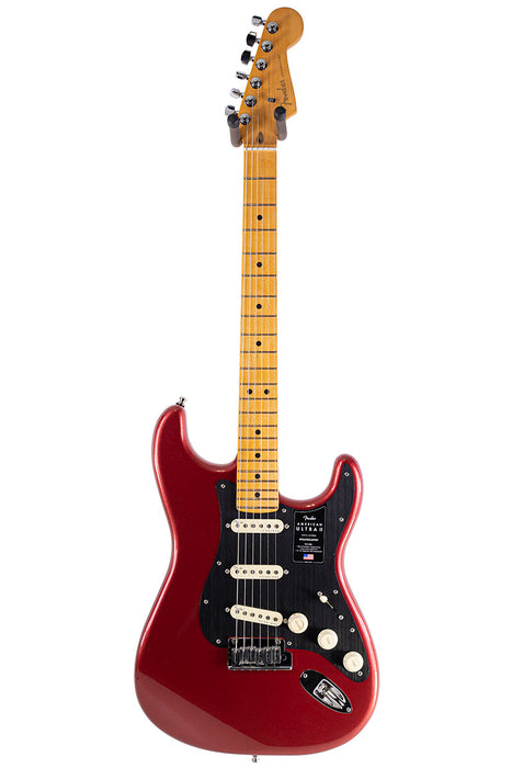 Brand New Fender American Ultra II Stratocaster Sinister Red