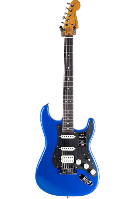 Brand New Fender American Ultra II Stratocaster HSS Noble Blue