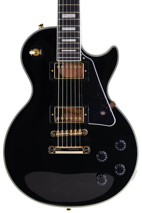 2024 Epiphone Les Paul Custom Ebony