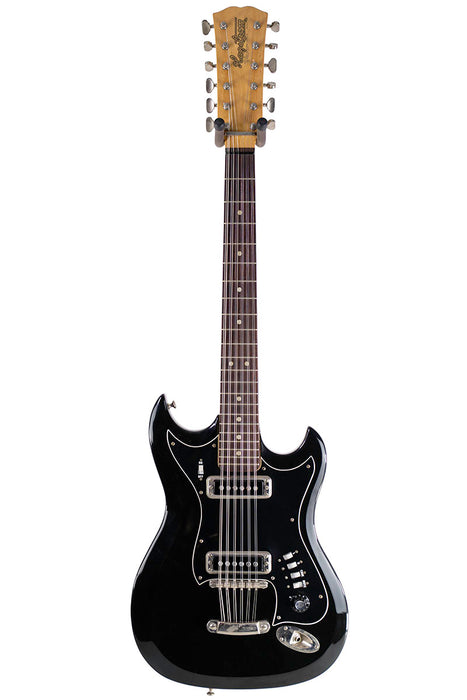 1966 Hagstrom H-12 12 String Black