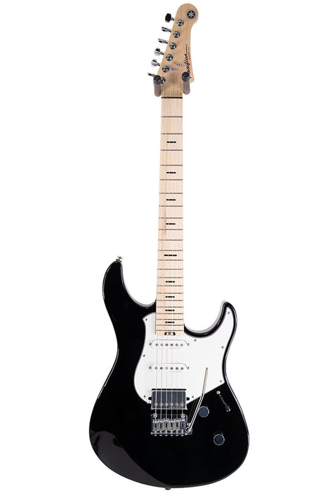 Brand New Yamaha PACS+12 Pacifica Standard Plus Maple Fretboard Black