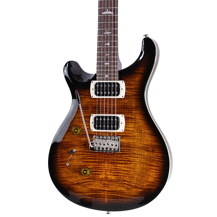 PRS SE Custom 24 Left-handed Black Gold Sunburst