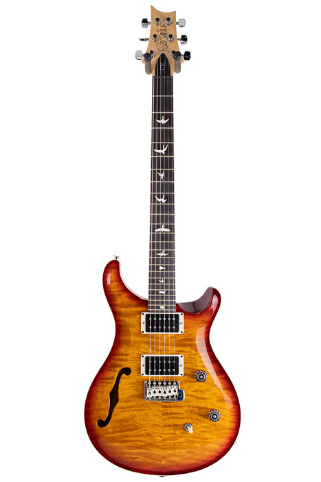 Brand New PRS CE 24 Semi Hollow Dark Cherry Sunburst