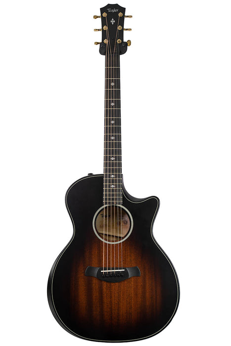 Taylor 324ce Builders Edition Silent Satin Tobacco Kona Burst