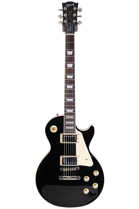 Brand New Gibson Original Les Paul Standard '60s Plain Top Ebony Top