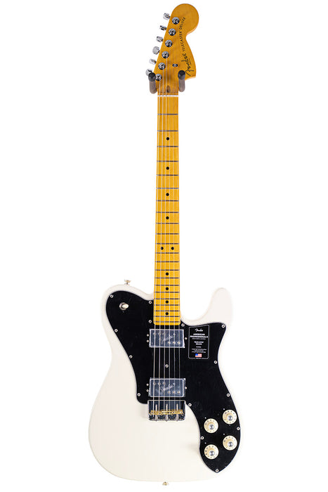 Brand New Fender American Professional II Telecaster Deluxe Olympic White