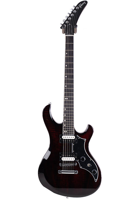 Brand New Gibson Victory Figured Top Wine Red Burst