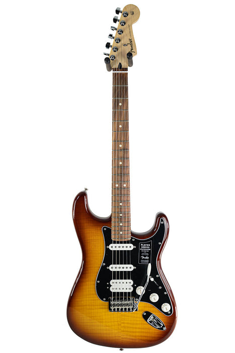 Brand New Fender Player Stratocaster HSS Plus Top Tobacco Sunburst