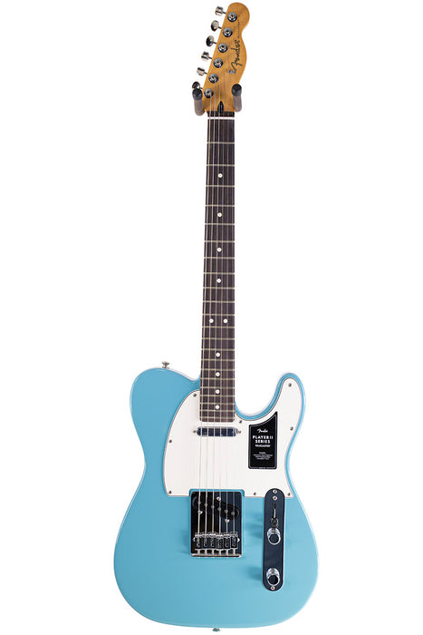 Brand New Fender Player II Telecaster Aquatone Blue