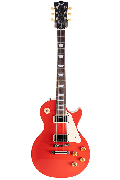 2023 Gibson Original Les Paul Standard '60s Plain Top Cardinal Red Top