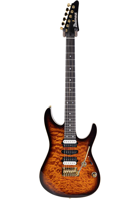 Brand New Ibanez AZ47P1QM AZ Premium Dragon Eye Burst