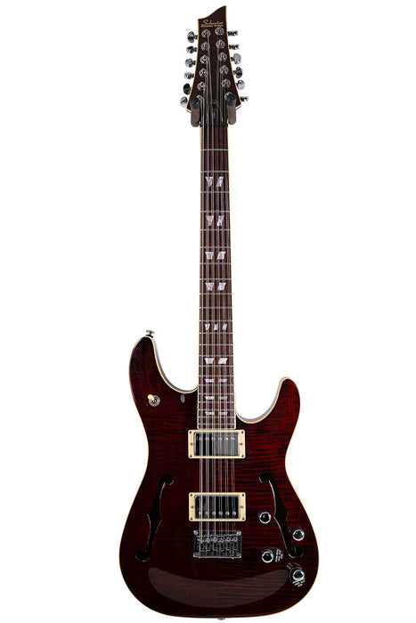 Schecter CSH-12 Crimson Red