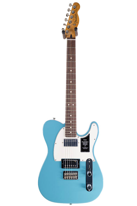 Brand New Fender Player II Telecaster HH Aquatone Blue