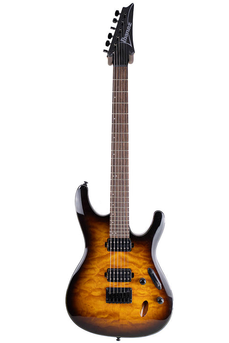 Brand New Ibanez S621QM Dragon Eye Burst