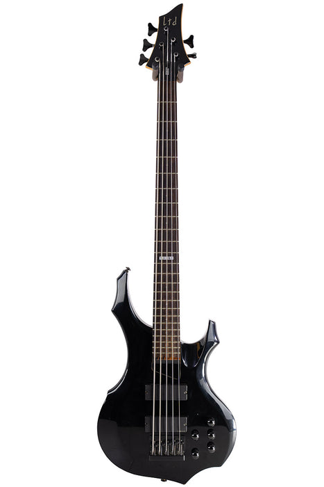 ESP LTD F-205 Black Gloss 5 String