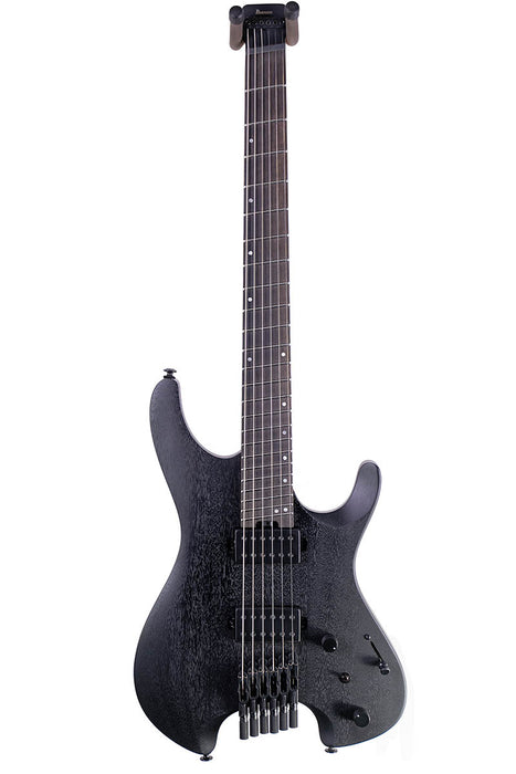 2026 Ibanez Quest QX52B WK Headless Multi-Scale Weathered Black