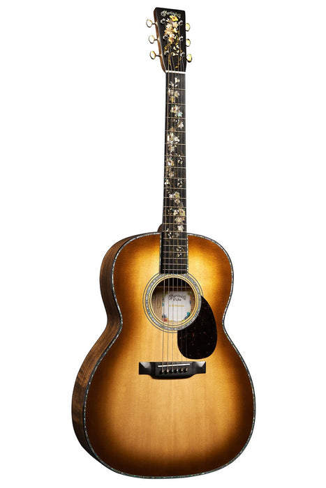 2026 Martin Limited Edition O'ahu K-42 Hibiscus Dark Toasted Burst Pre-Order