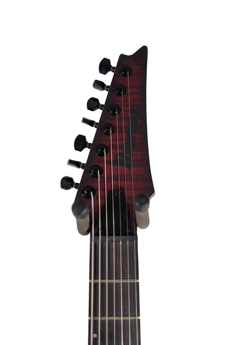2026 Ibanez Standard RGD721FA 7-string Stained Wine Red Burst Flat