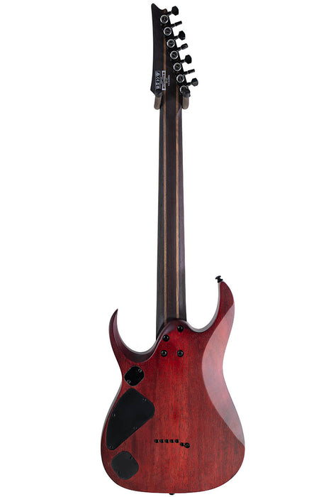 2026 Ibanez Standard RGD721FA 7-string Stained Wine Red Burst Flat
