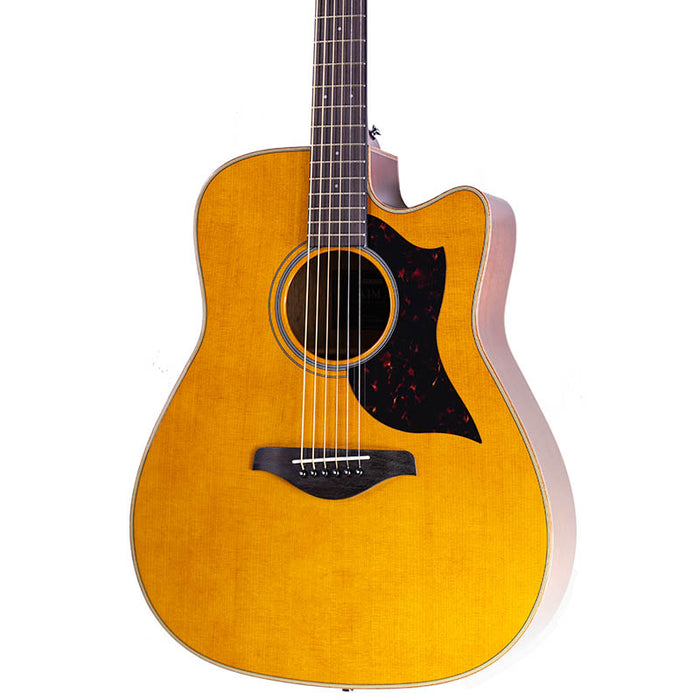 Yamaha A1M Dreadnought Cutaway Vintage Natural