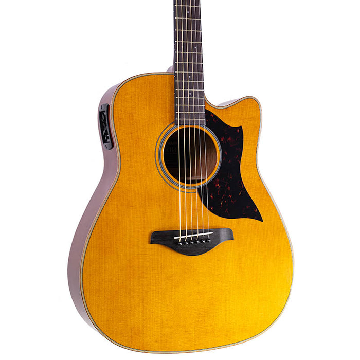 Yamaha A1M Dreadnought Cutaway Vintage Natural