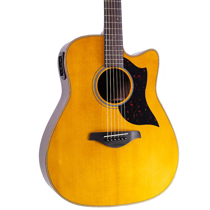 Yamaha A1R Acoustic Electric Tobacco Brown Sunburst