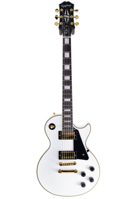 2024 Epiphone Les Paul Custom Alpine White