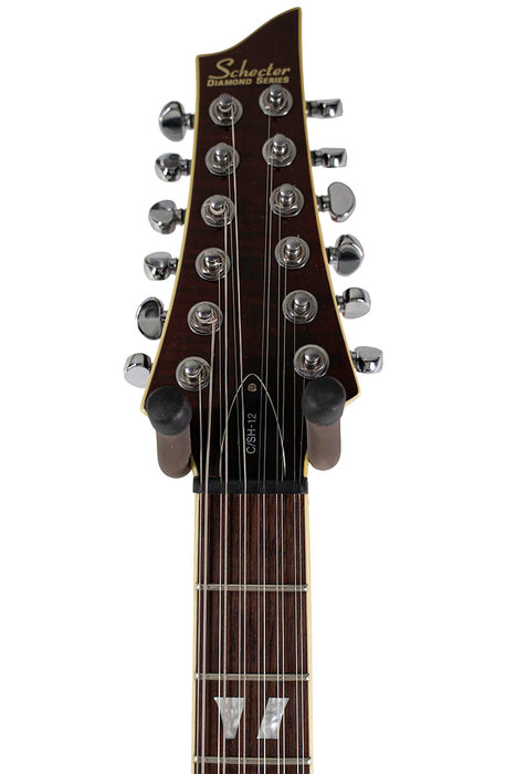 Schecter CSH-12 Crimson Red