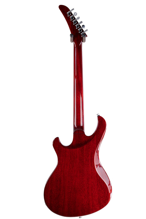 Brand New Gibson Victory Figured Top Wine Red Burst