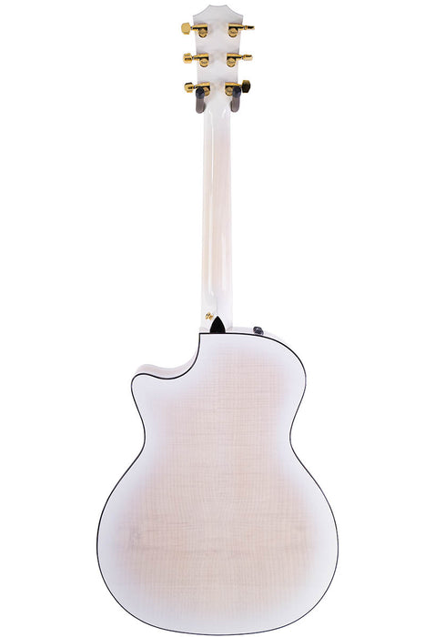 Brand New Taylor 614ce 50th Anniversary Limited Edition Transparent White Edgeburst