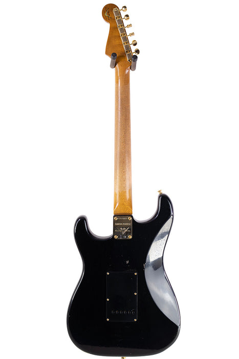 2024 Fender Custom Shop Limited Edtion Custom '62 Strat Journeyman Relic with Closet Classic Gold Hardware Aged Black