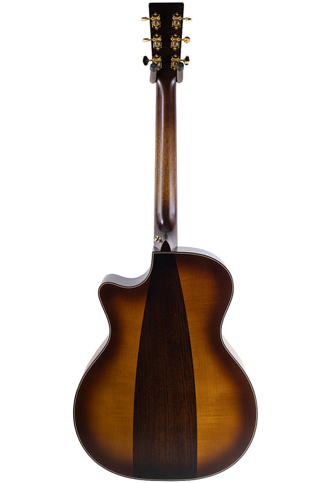 2024 Martin GPCE Inception Maple European Spruce/Three-Piece Maple with Black Walnut Amber Fade Sunburst