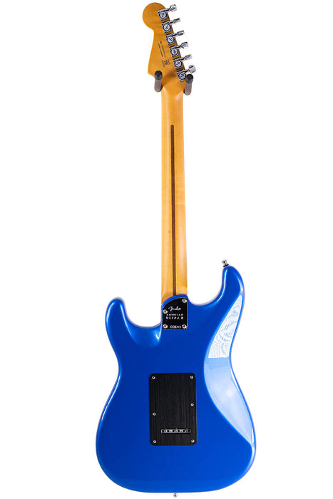 Brand New Fender American Ultra II Stratocaster HSS Noble Blue