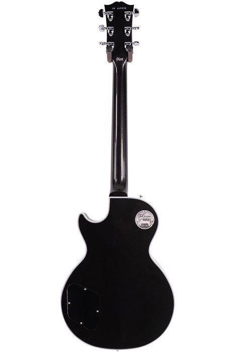 Brand New Gibson Custom Shop Les Paul Custom "1985 Reissue" Charcoal Metallic Gloss