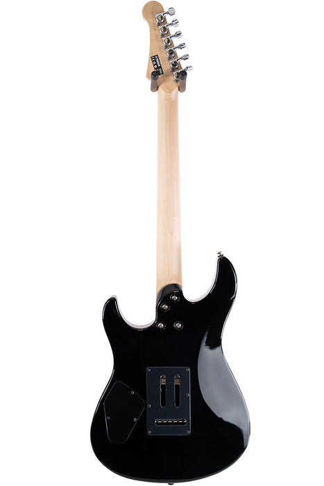 Brand New Yamaha PACS+12 Pacifica Standard Plus Maple Fretboard Black